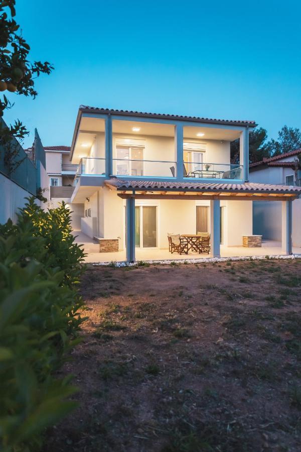 Villa Onar Pórto Ráfti Esterno foto