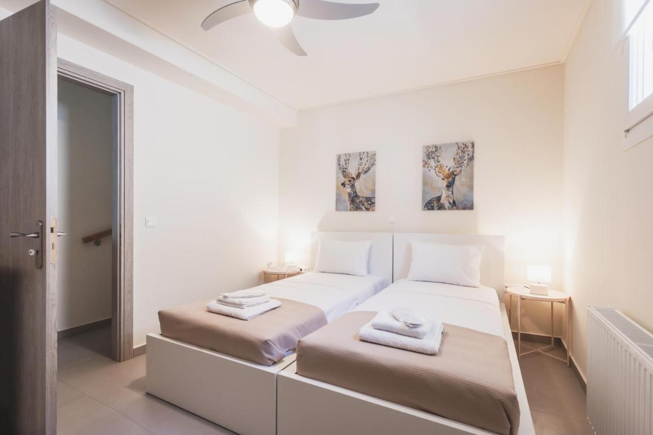 Villa Onar Pórto Ráfti Esterno foto