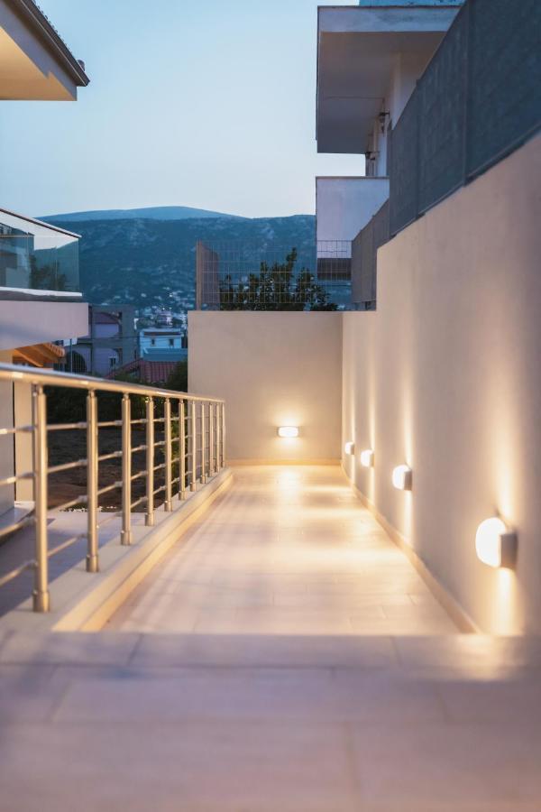 Villa Onar Pórto Ráfti Esterno foto