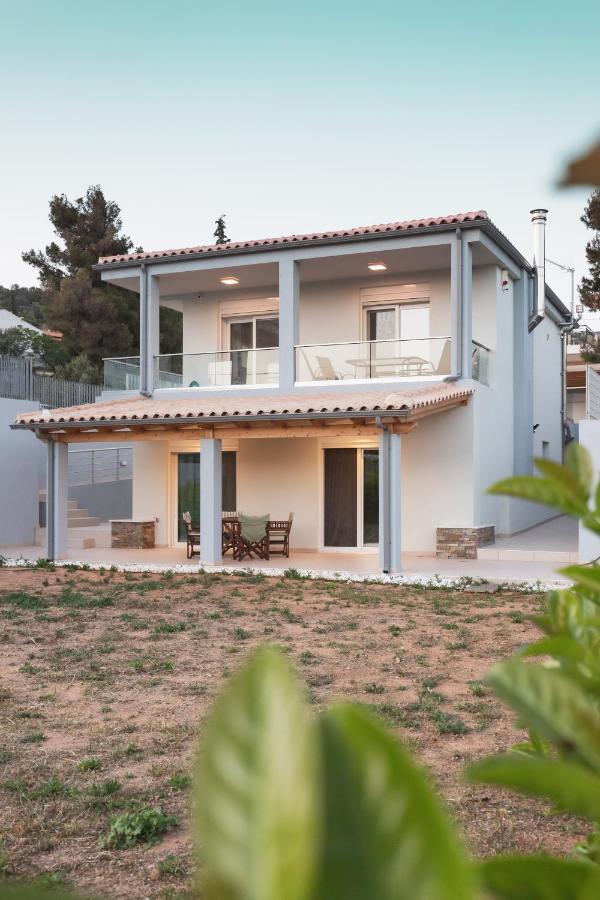 Villa Onar Pórto Ráfti Esterno foto