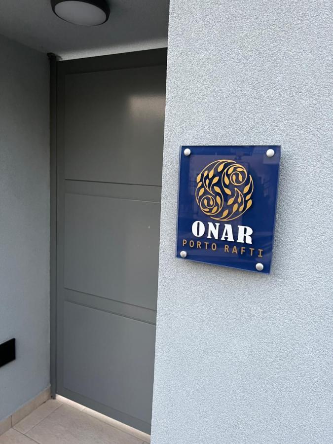 Villa Onar Pórto Ráfti Esterno foto